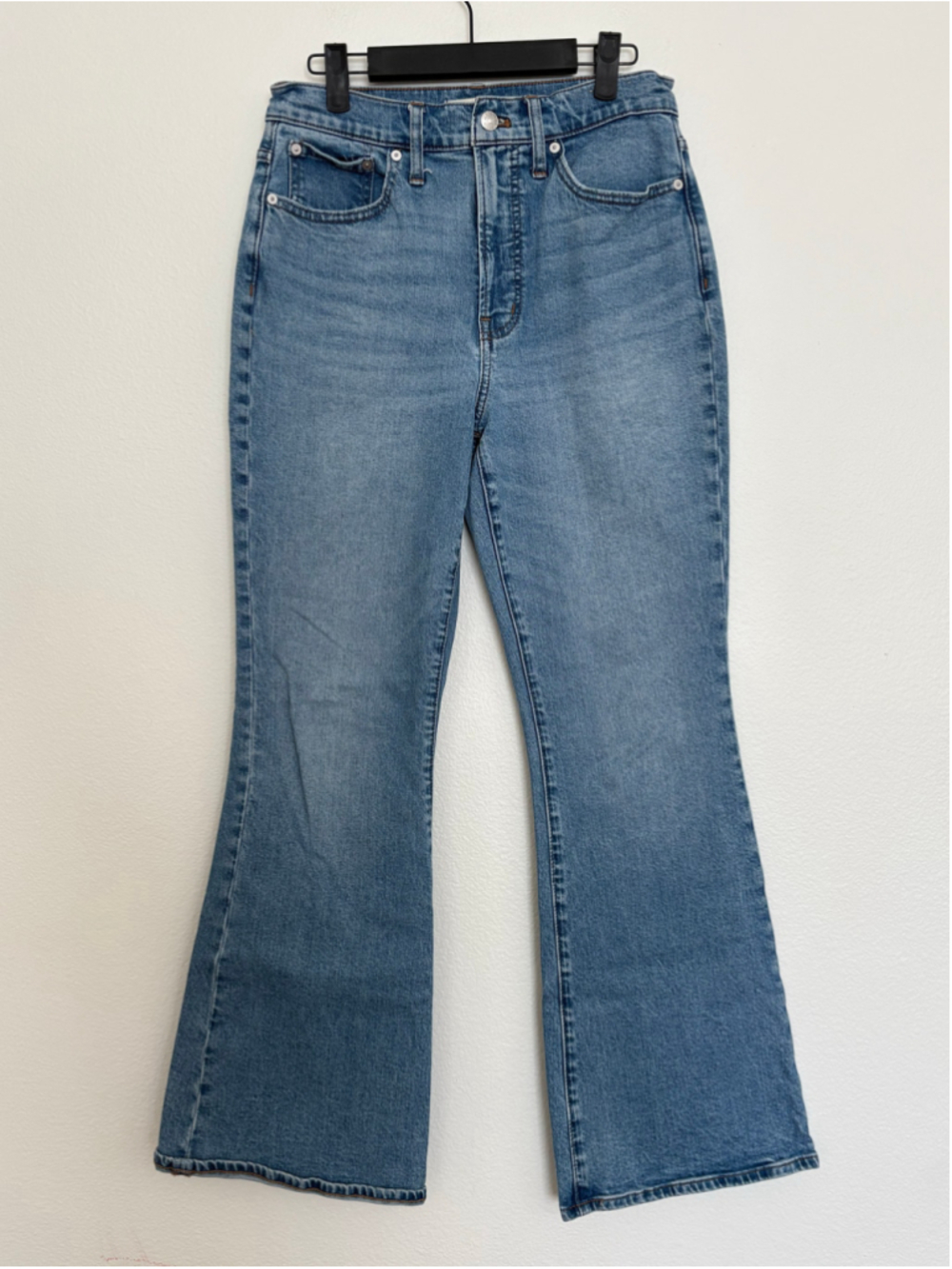 Madewell The Perfect Vintage Flare Jeans Size 28 in Tarlow Wash